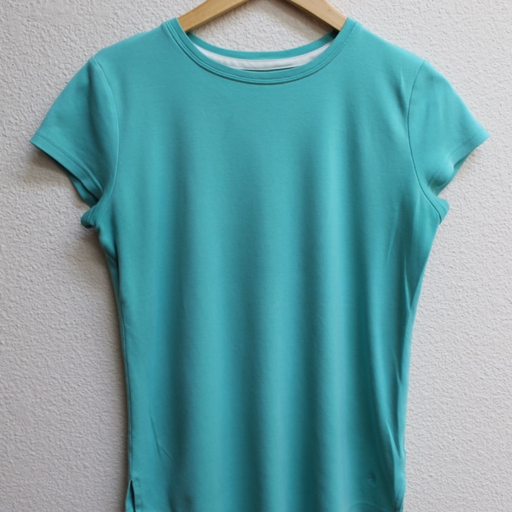 Isaac Mizrahi Live Pima Cotton Tee Shirt